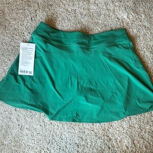 Lightweight, high-rise tennis skirt Lululemon size 10